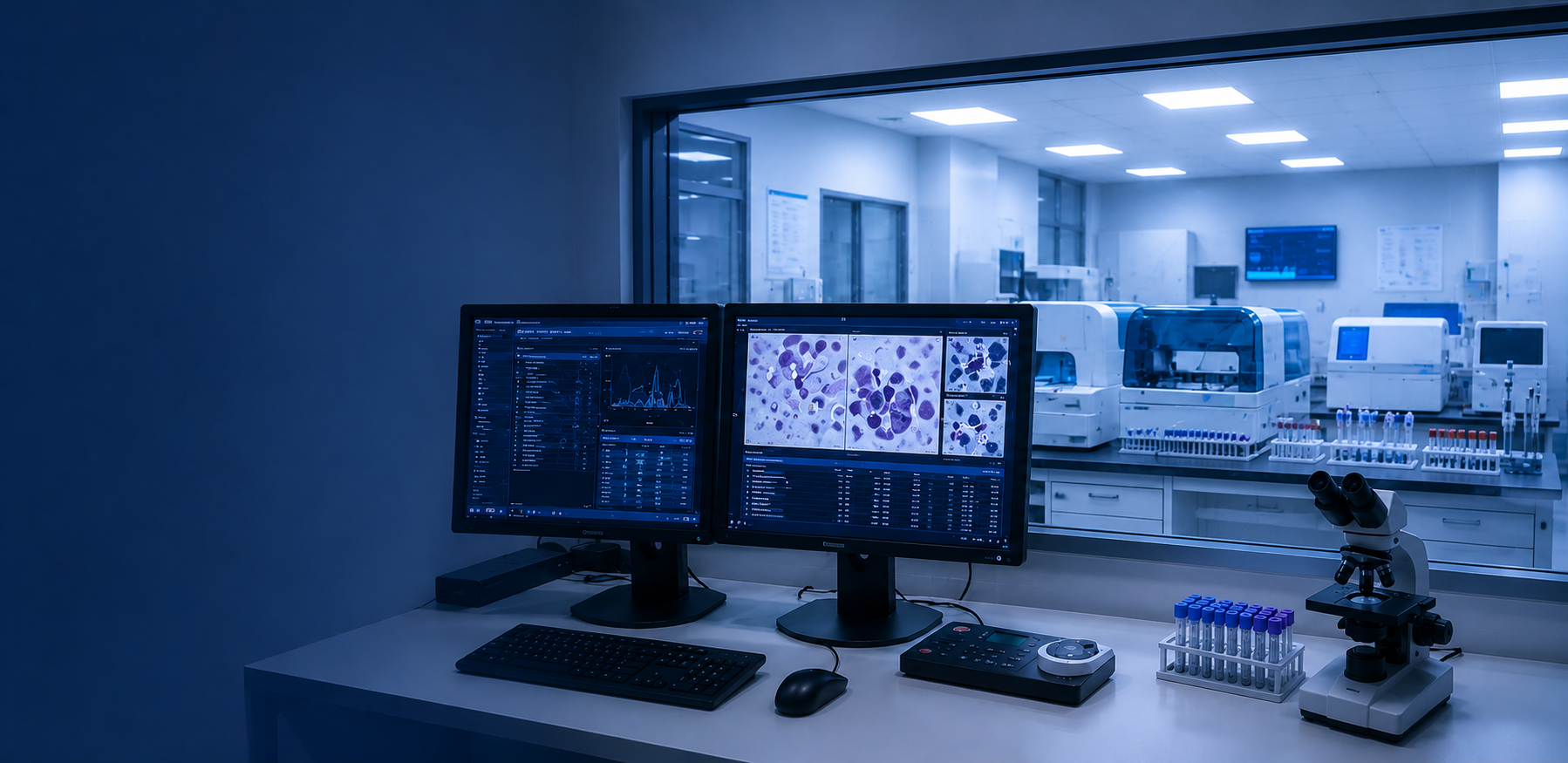 Laboratoire d'analyse médicale